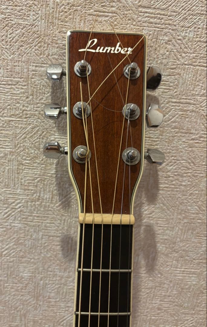 Lumber　ランバー　LF3TS　アコースティックギター　ケースあり