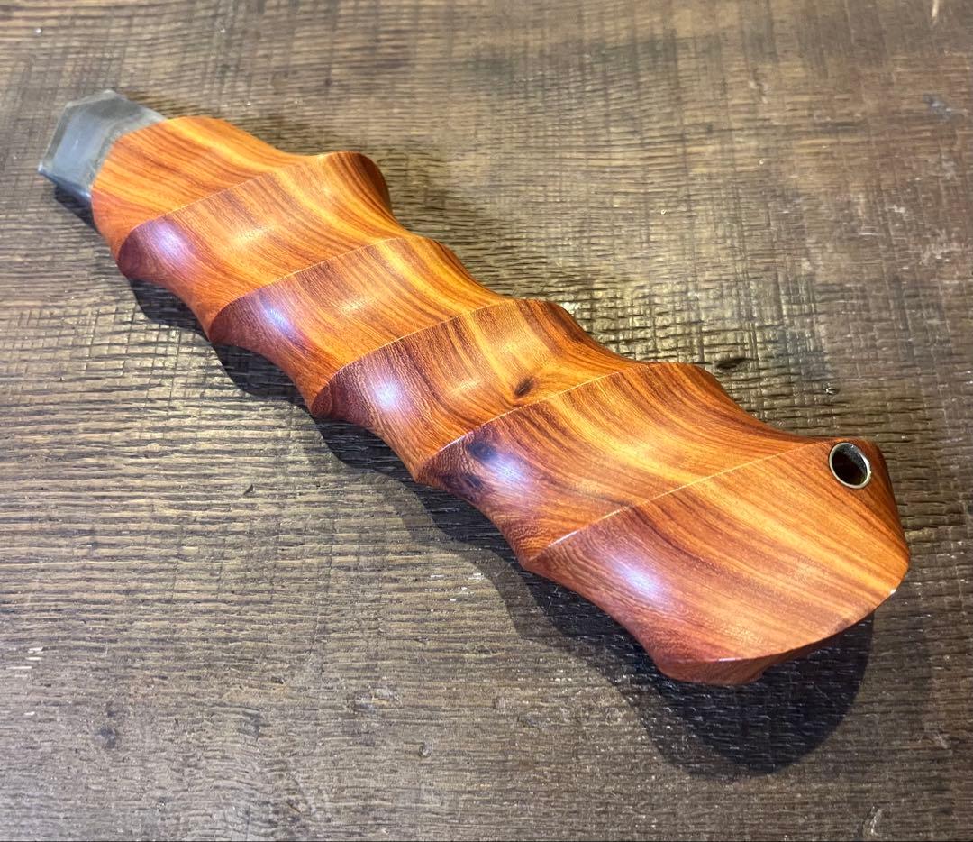 COAT 木製カッターナイフ オートロックJ型 ウネリ パオロサ