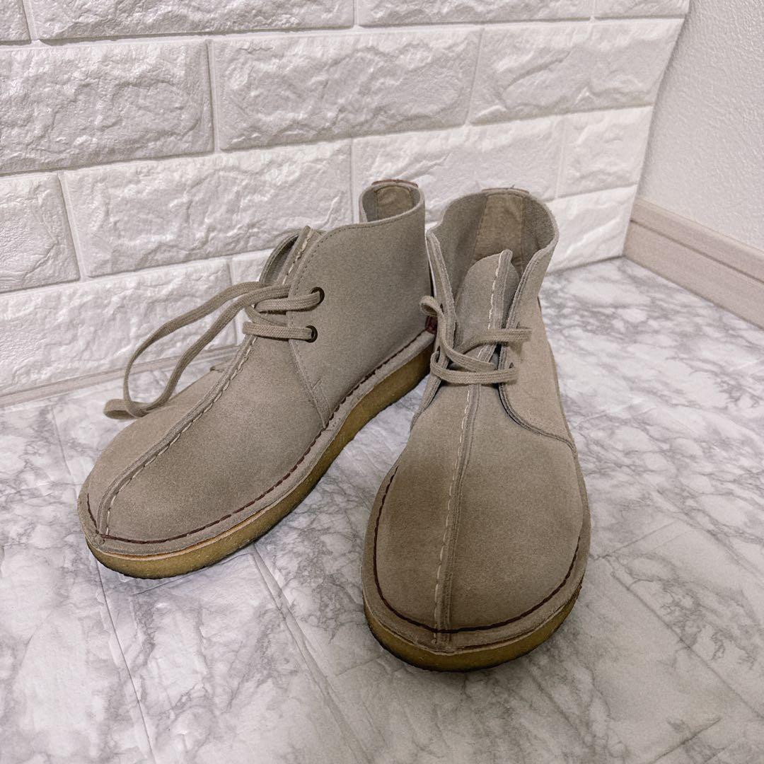 良品Clark's デザートトレック50周年限定モデル