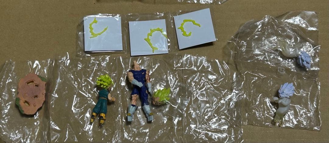 ドラゴンボールカプセルネオ 帰ってきたブウ編 彩色セット