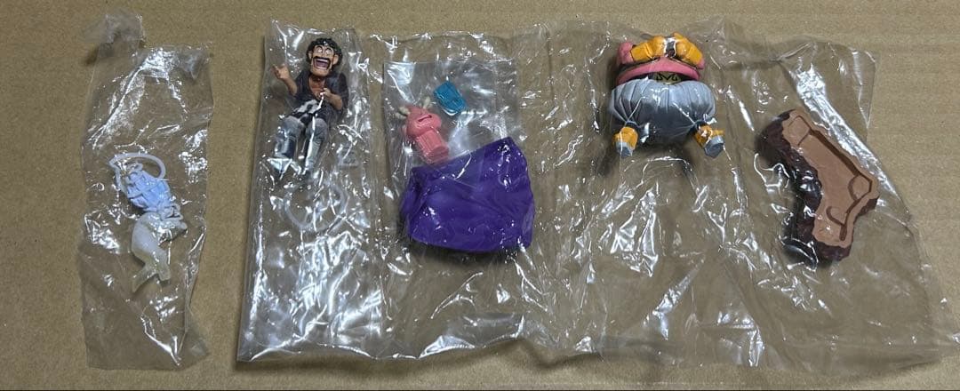 ドラゴンボールカプセルネオ 帰ってきたブウ編 彩色セット