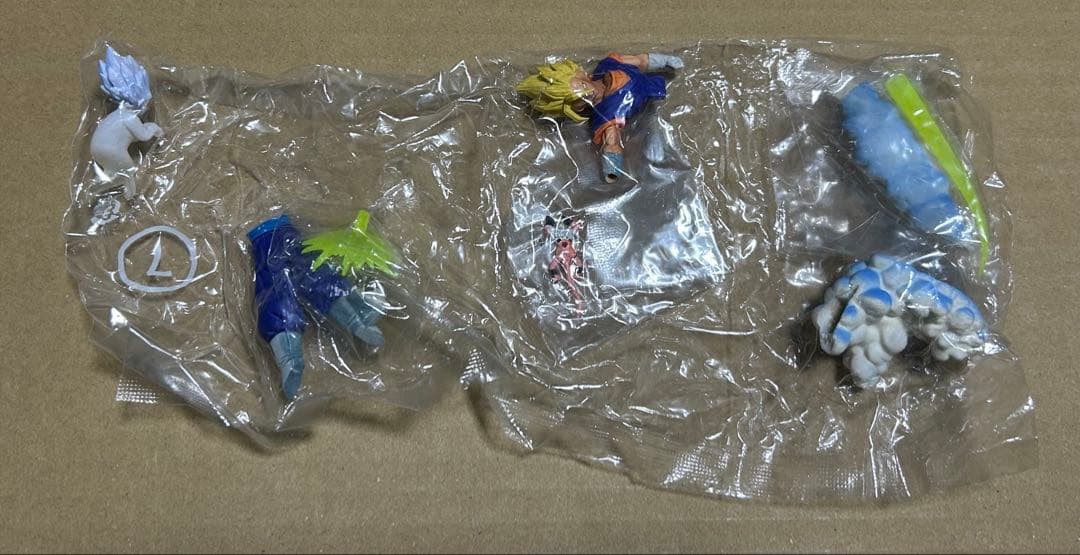 ドラゴンボールカプセルネオ 帰ってきたブウ編 彩色セット