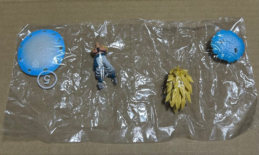 ドラゴンボールカプセルネオ 帰ってきたブウ編 彩色セット