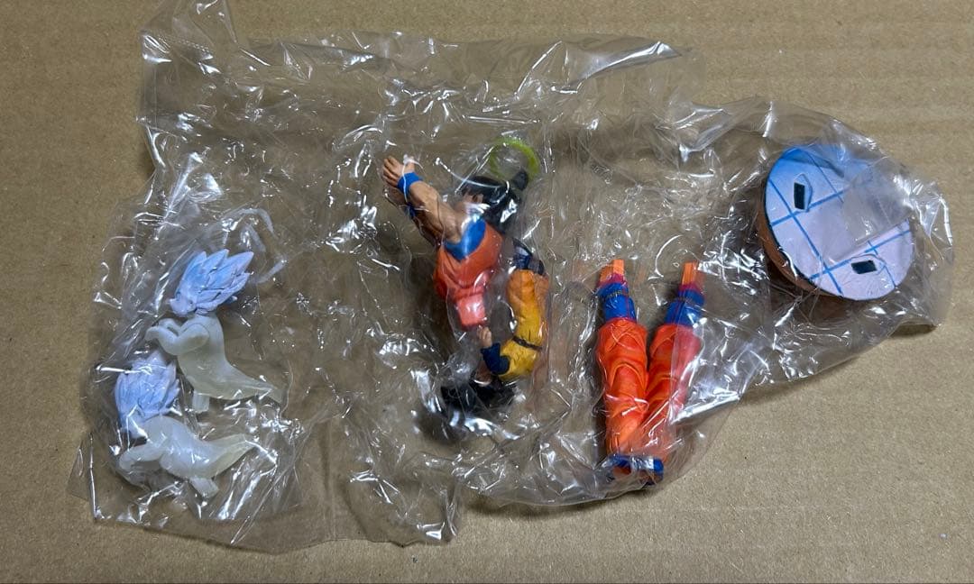 ドラゴンボールカプセルネオ 帰ってきたブウ編 彩色セット