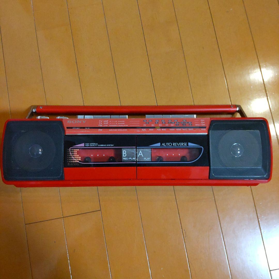 レトロ品　SONY CFS-EW50 CASSETTE-CORDER