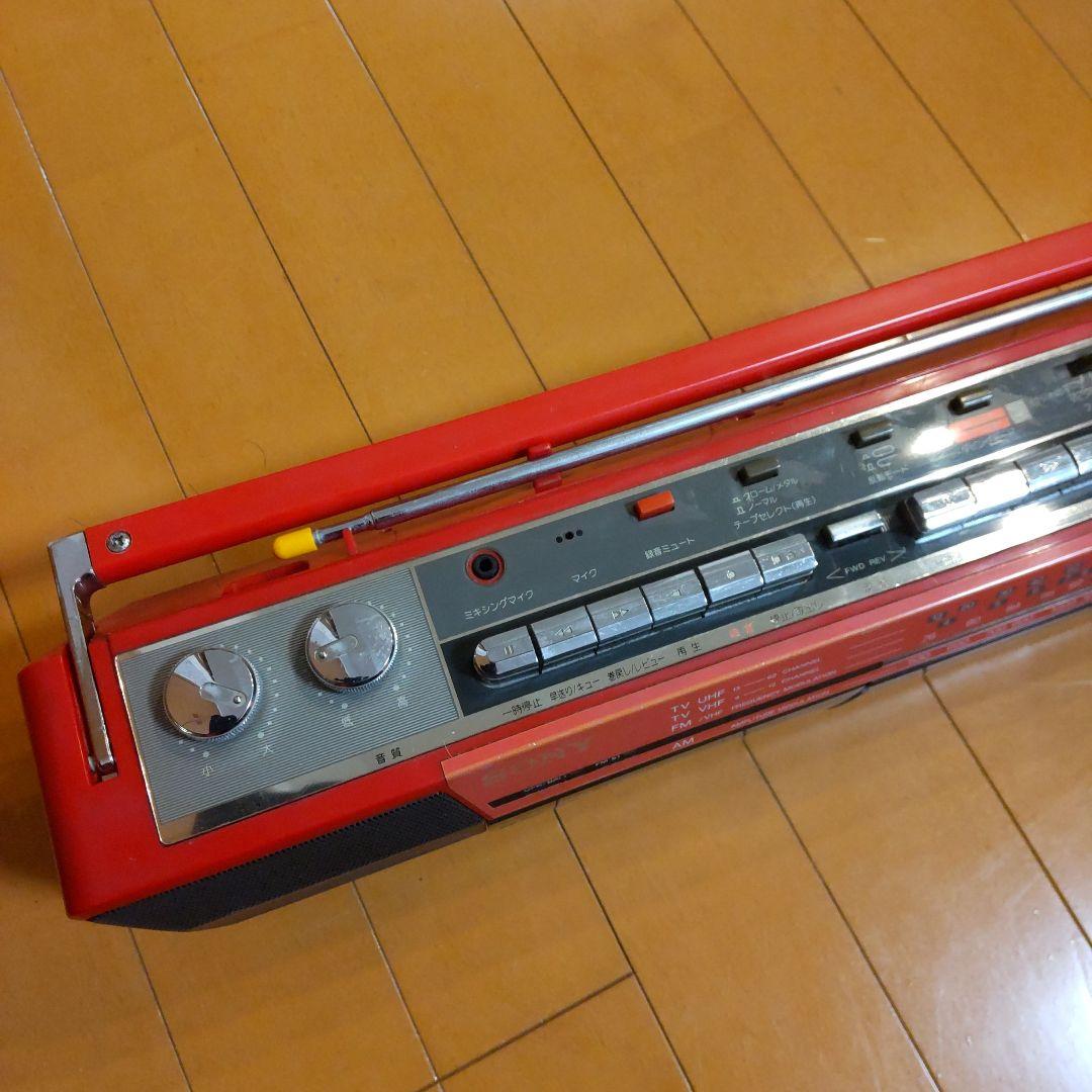 レトロ品　SONY CFS-EW50 CASSETTE-CORDER