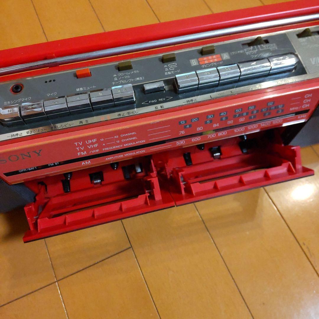 レトロ品　SONY CFS-EW50 CASSETTE-CORDER