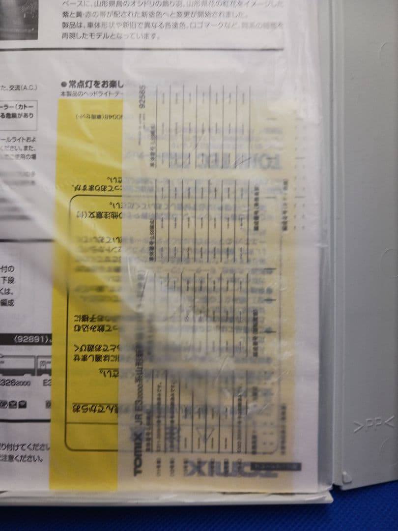 TOMIX 92565 E3系2000番台 山形新幹線 (つばさ・新塗装) 増結