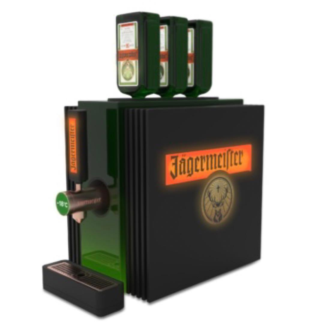 【非売品☆新品未開封】イエガーマイスター 3ボトル Tap Machine