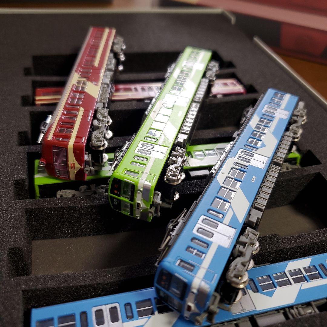 Nゲージ 鉄道模型 6両セット