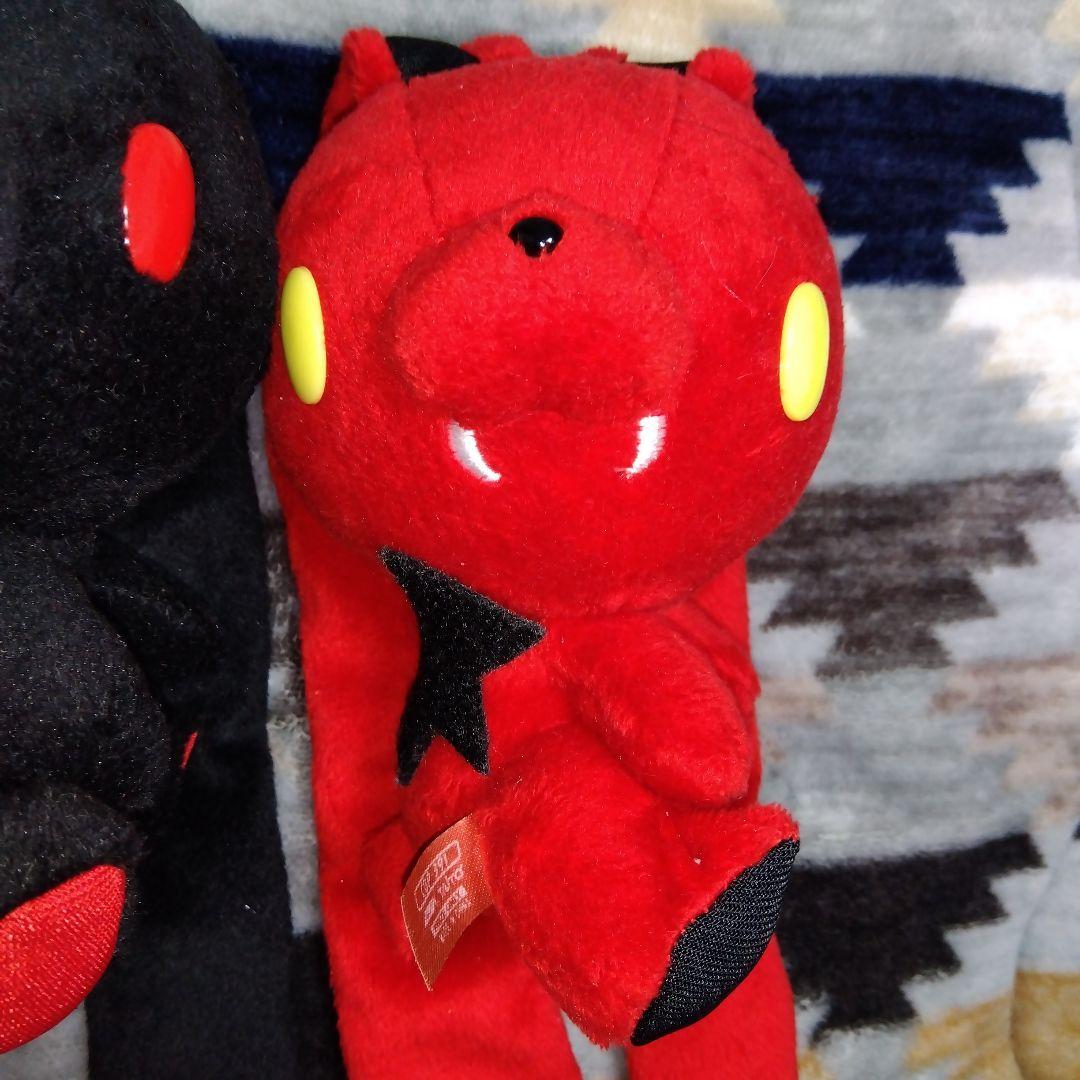 汎用うさぎ 悪魔型ぬいぐるみ マスコット チャックスGP グルーミー