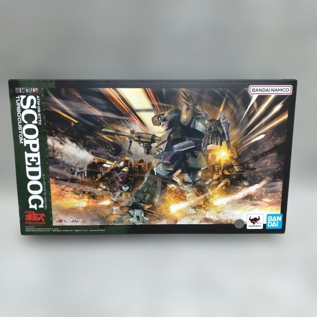 Hi-L R スコープドッグ ターボカスタム1点