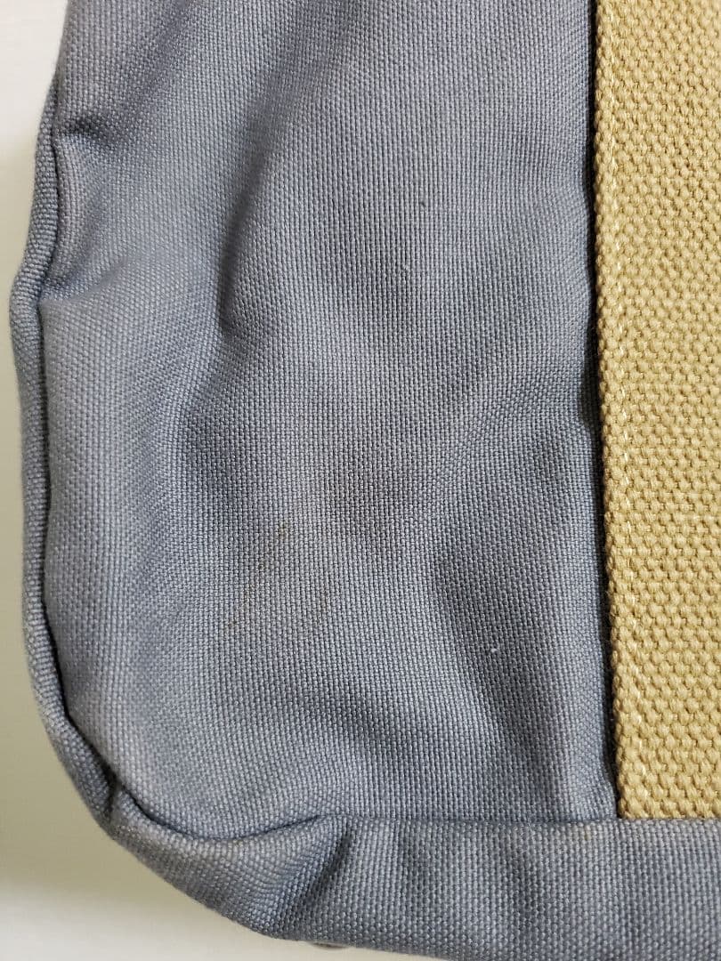 一澤信三郎帆布　B-02 ボストン　青ねず