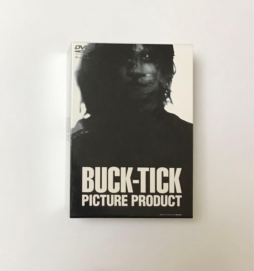BUCK-TICK/B-T～PICTURE PRODUCT DVD-BOX〈1…