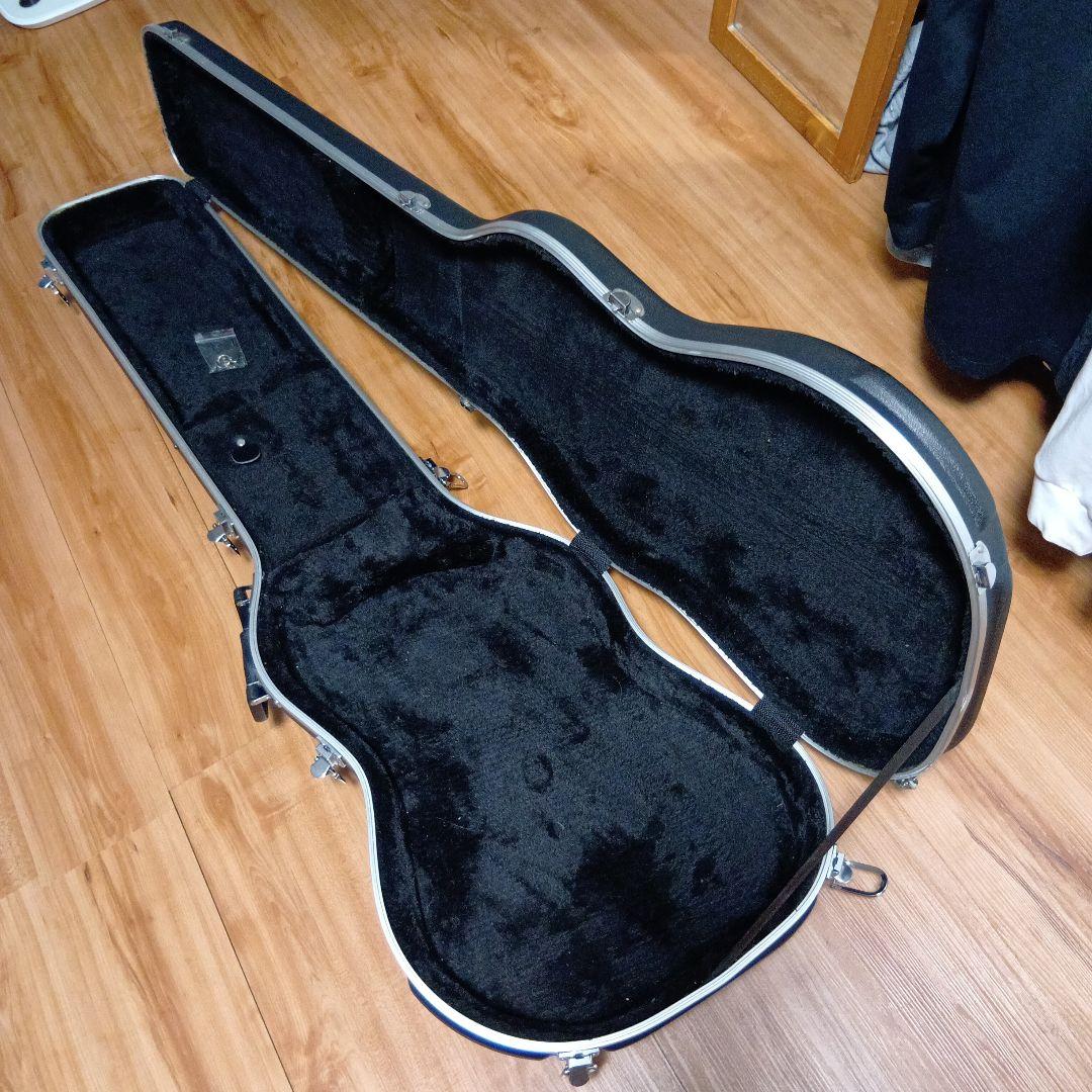 エレキベース用 ハードケース　鍵付き