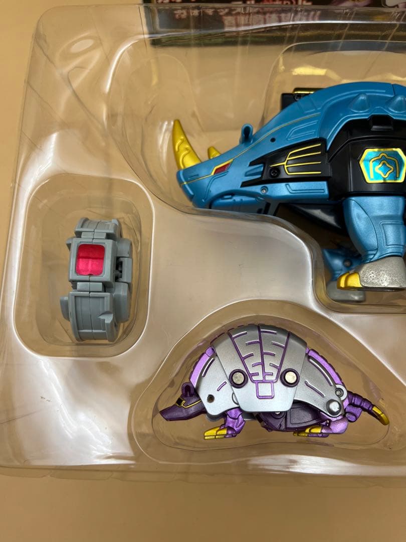 ガオレンジャー ガオライノス＆ガオマジロ　DX超合金　当時物　希少品