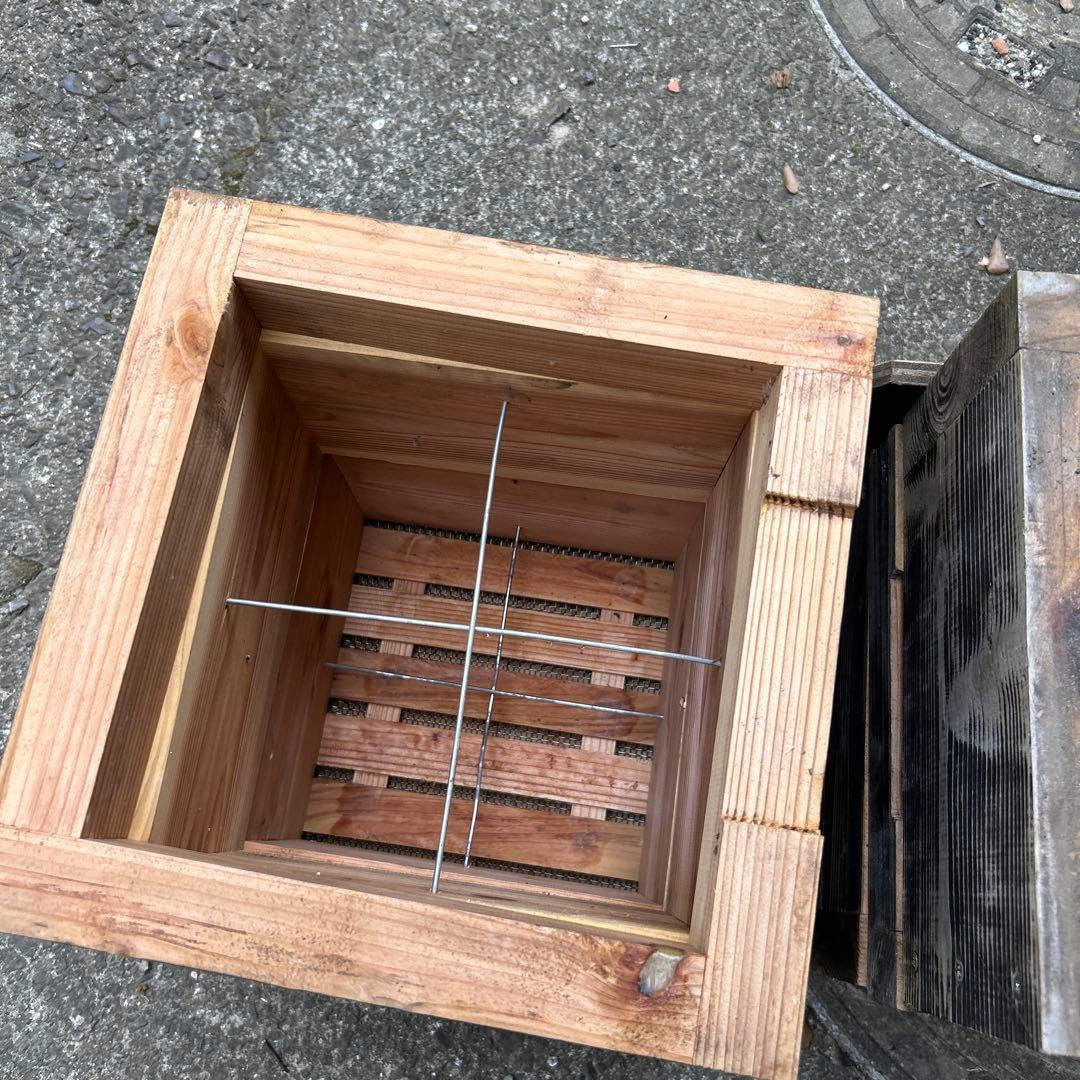 ニホンミツバチ重箱式 巣箱　蜜蜂巣箱　重箱式在庫2
