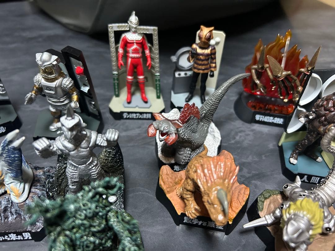 ウルトラマセブン怪獣名鑑シリーズ　フィギュア コレクション まとめ売り