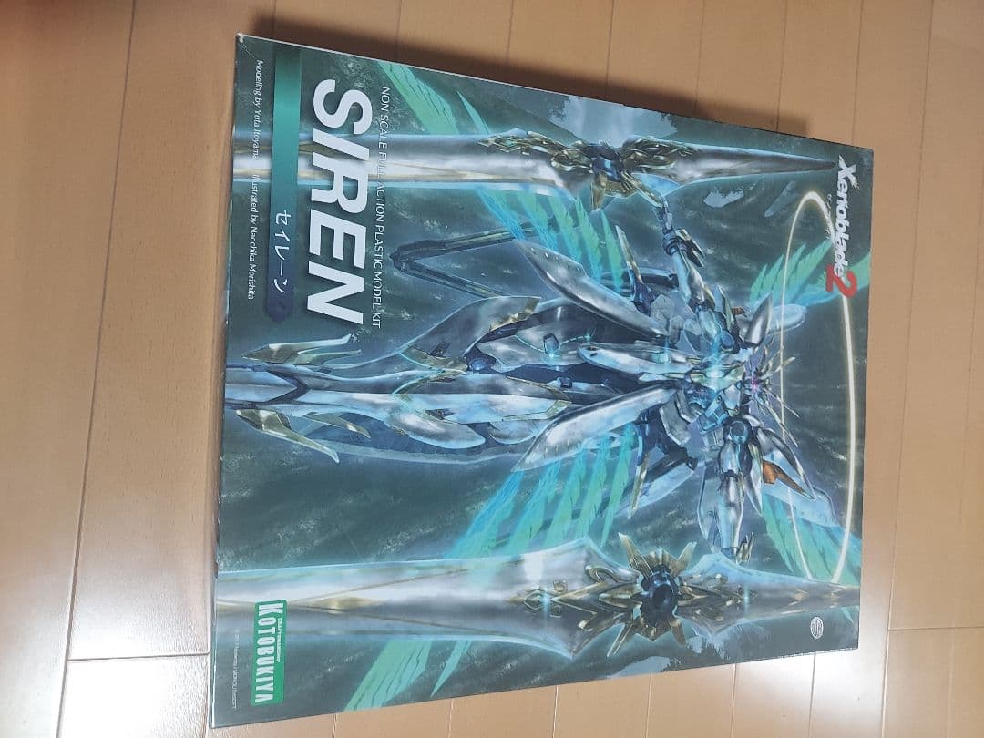 コトブキヤ ゼノブレイド2 セイレーン