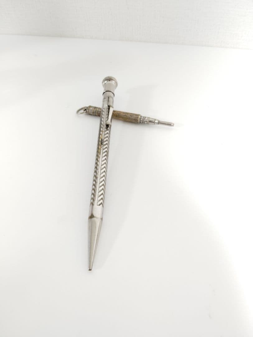 Vanco ペンシル 大正時代 アンティークペンシル 2本 早川式繰出鉛筆