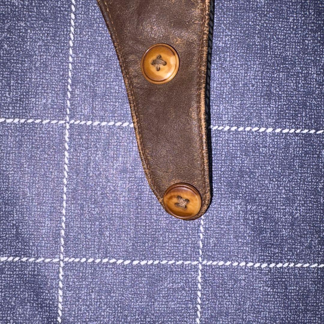 ビンテージ　レザー　フライトキャップ　バイカー