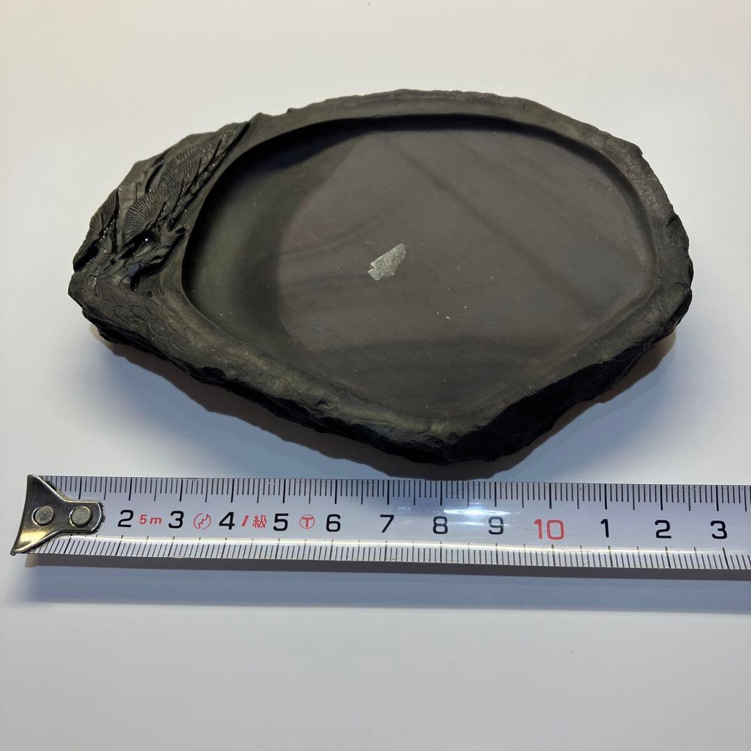 【値下げ】　美品　新品未使用品　書道用具 天然石　中国硯