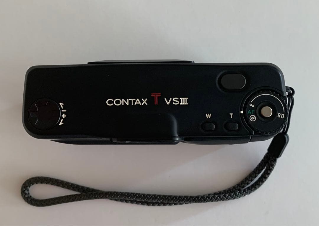 ⭐️新品未使用品⭐️CONTAX コンタックス TVS III ブラック