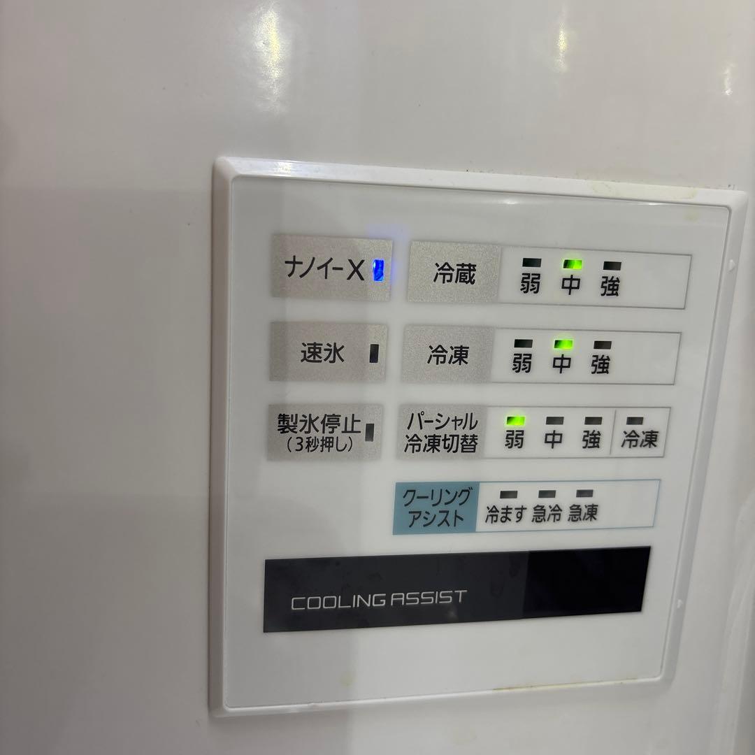 Panasonic 冷蔵庫（483L・フレンチドア） NR-F486MEX-S