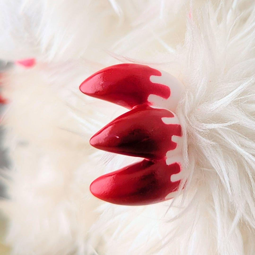 祝グルーミー4周年記念タグ付美品 ぬいぐるみ 2010年当時物 チャックスGP