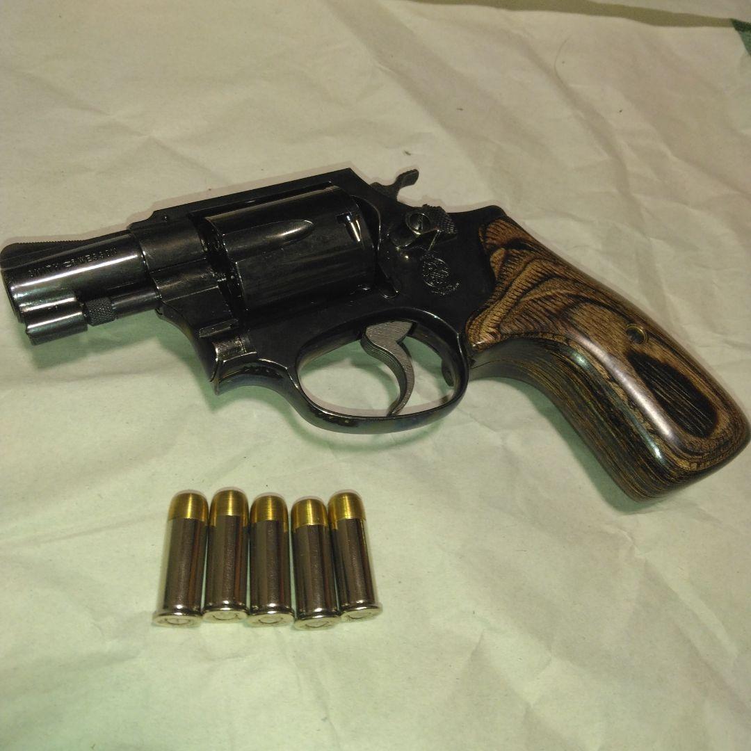 【最終値下げ中】未発火 コクサイ M36 モデルガン メタルフィニッシュ