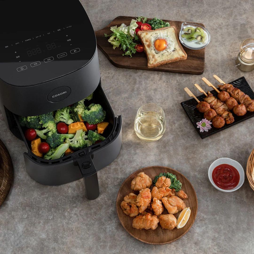 【未開封新品】COSORI Pro LE 4.7-Litre エアフライヤー