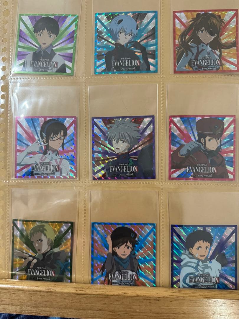 エヴァンゲリオン ホール限定