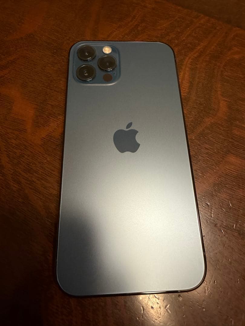 Apple iPhone 12 Pro パシフィックブルー 本体 512GB