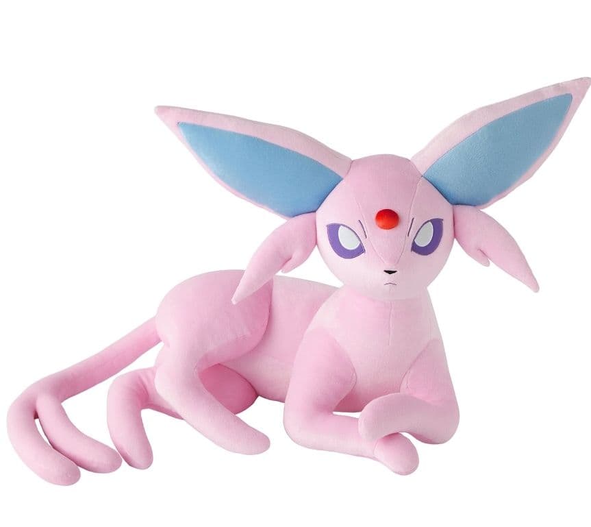 ポケモン 等身大 エーフィ 寝そべり ぬいぐるみ