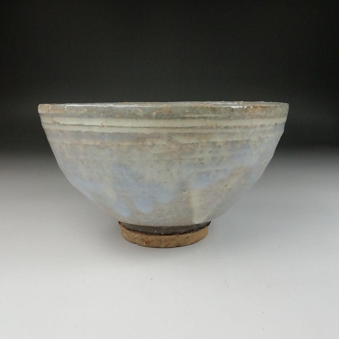 Ｔ９２　茶碗　『萩茶碗』『泉流山　吉賀大雅』　共箱　抹茶碗　茶道具