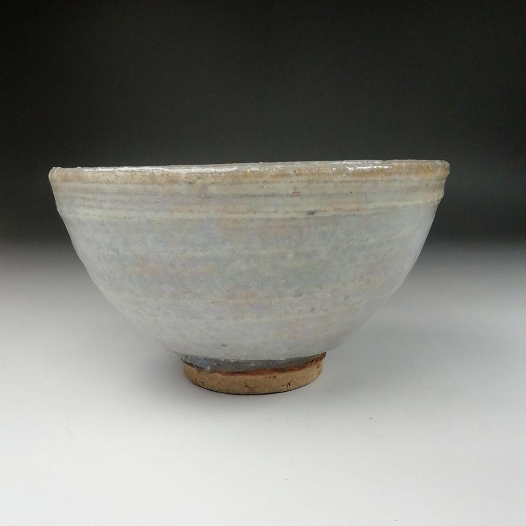 Ｔ９２　茶碗　『萩茶碗』『泉流山　吉賀大雅』　共箱　抹茶碗　茶道具