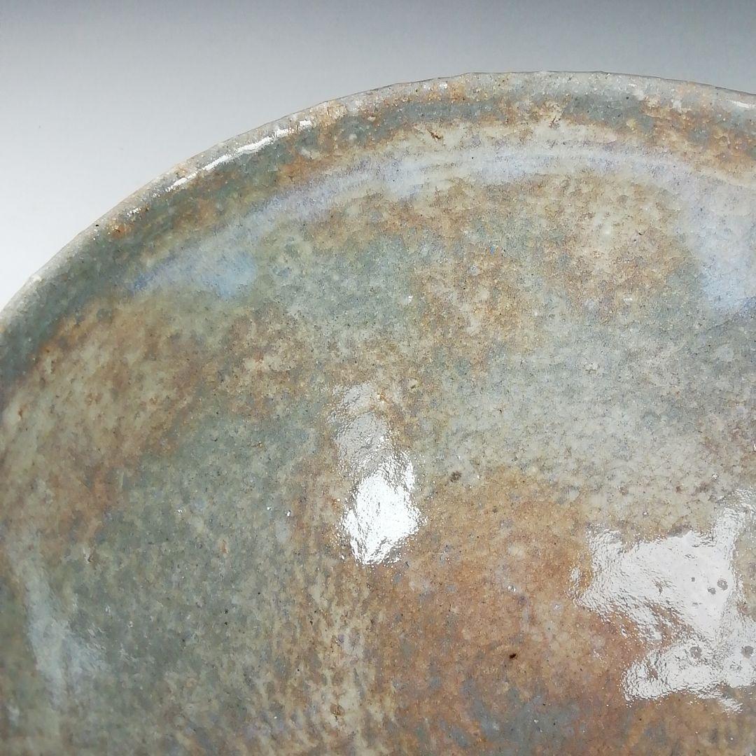 Ｔ９２　茶碗　『萩茶碗』『泉流山　吉賀大雅』　共箱　抹茶碗　茶道具