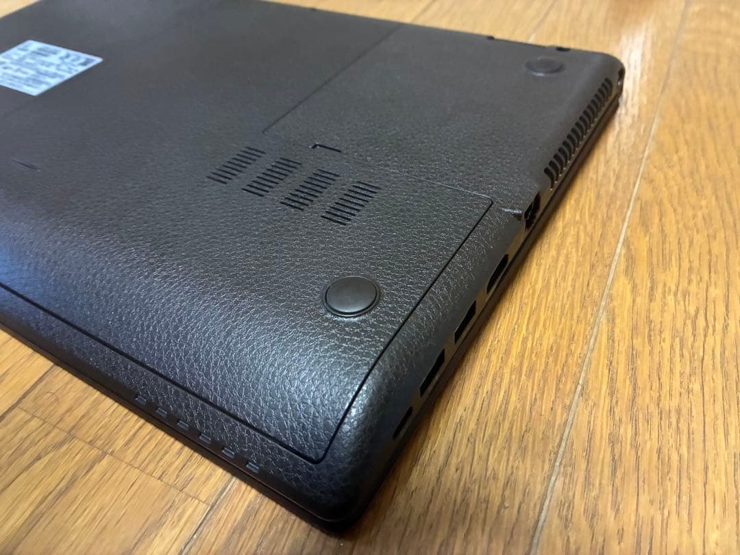 12/20削除 （再出品予定なし）　LIFEBOOK AH43/F3 レッド