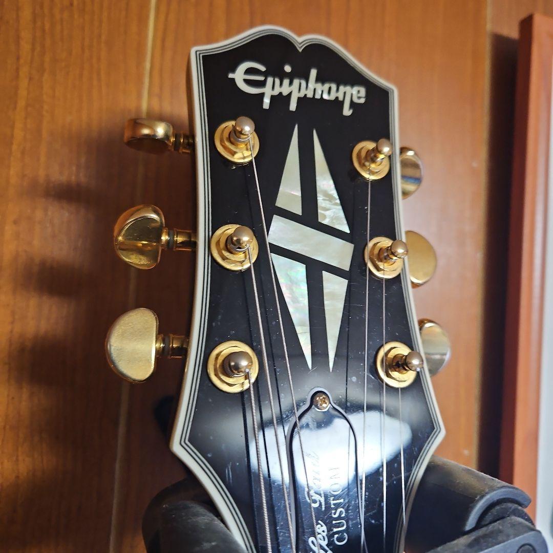 Epiphone Les Paul Custom 現行モデル