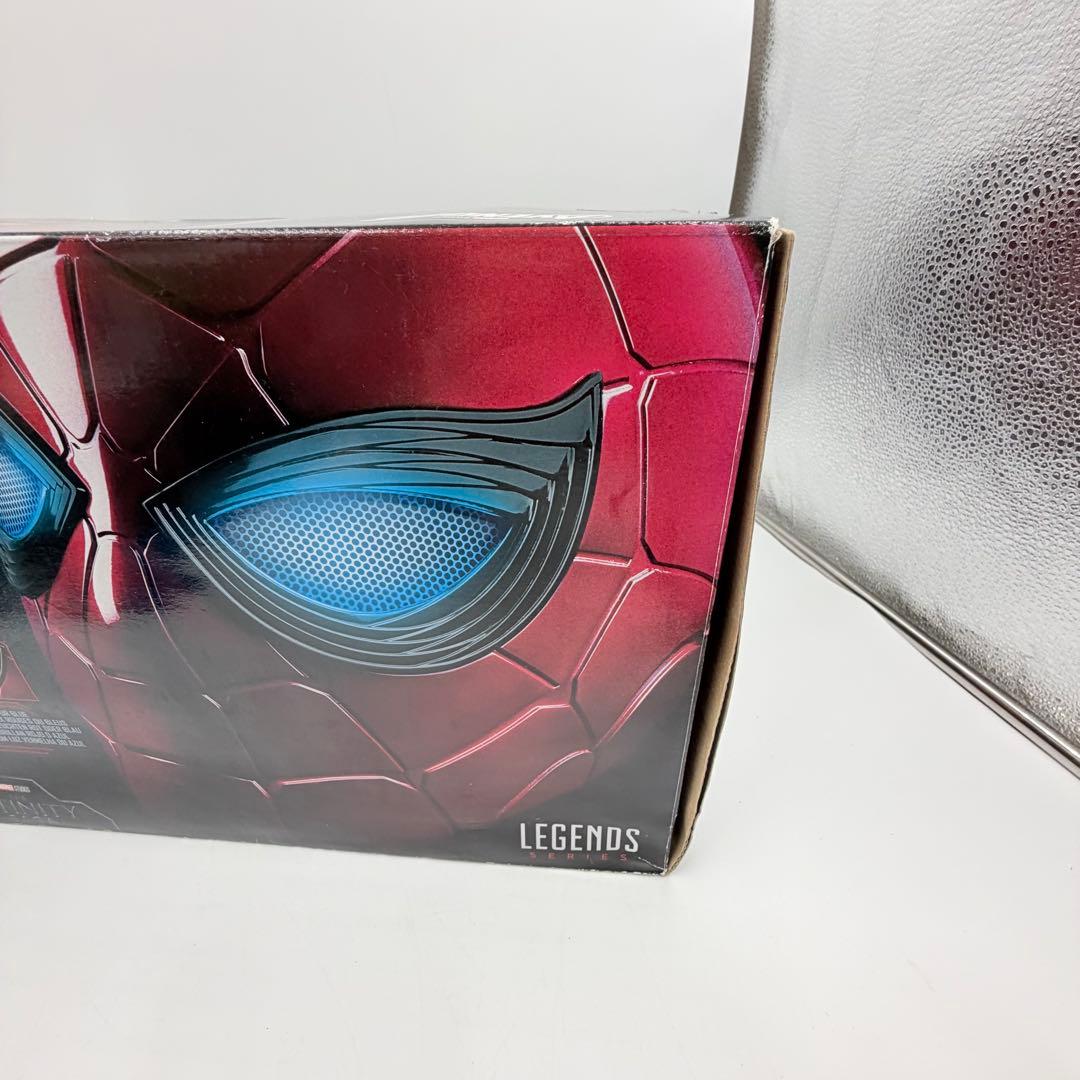 ◆新品 箱ダメージあり マーベル スパイダーマン アイアンスパイダー ヘルメット