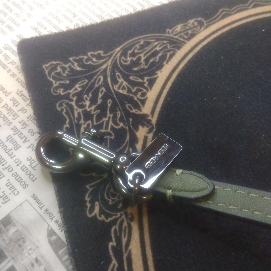 コーチ　がま口タイプ　カエルモチーフ　ケース【美品、希少？】