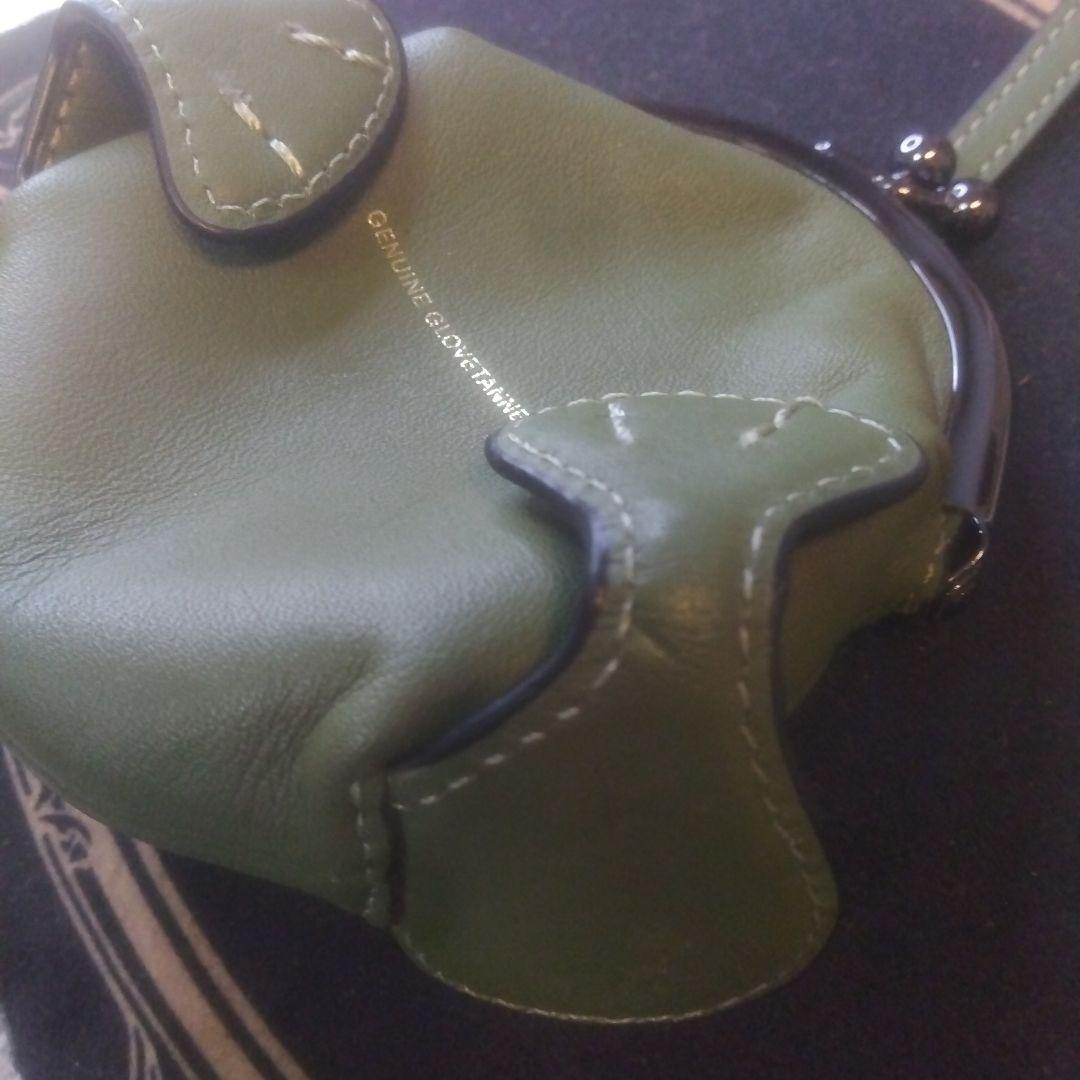 コーチ　がま口タイプ　カエルモチーフ　ケース【美品、希少？】