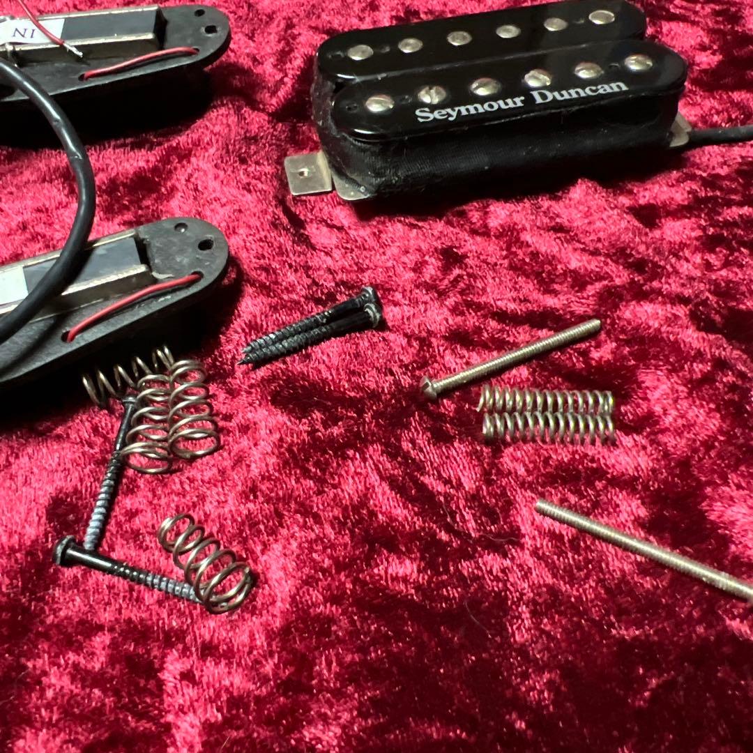 『ヤマハのタイ・テイバーモデルに付いてたPU』