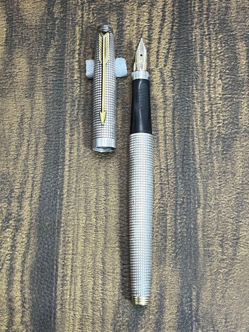 【祭価格】PARKER 万年筆 #75 シズレ STERLING SILVER