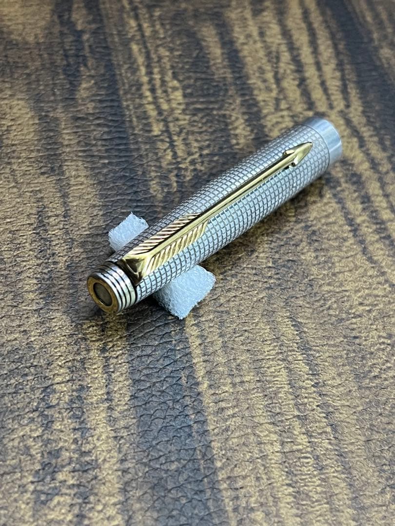 【祭価格】PARKER 万年筆 #75 シズレ STERLING SILVER