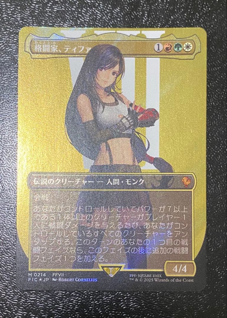 【格闘家、ティファ】サージFoil