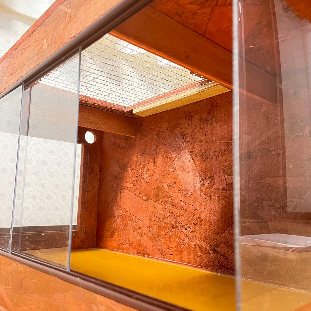 【新色】爬虫類 小動物 ケージ　cage DIY 飼育かご