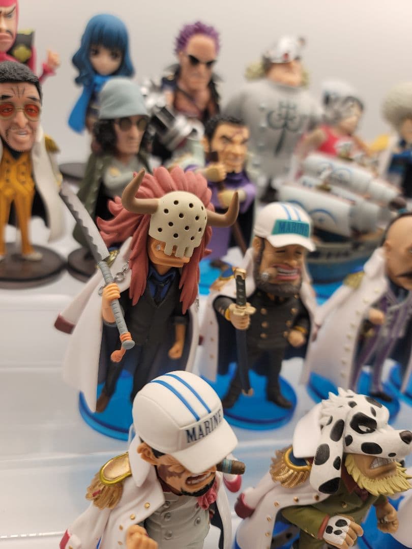 ワンピース フィギュア ワーコレ ワールドコレクタブル 海軍セット