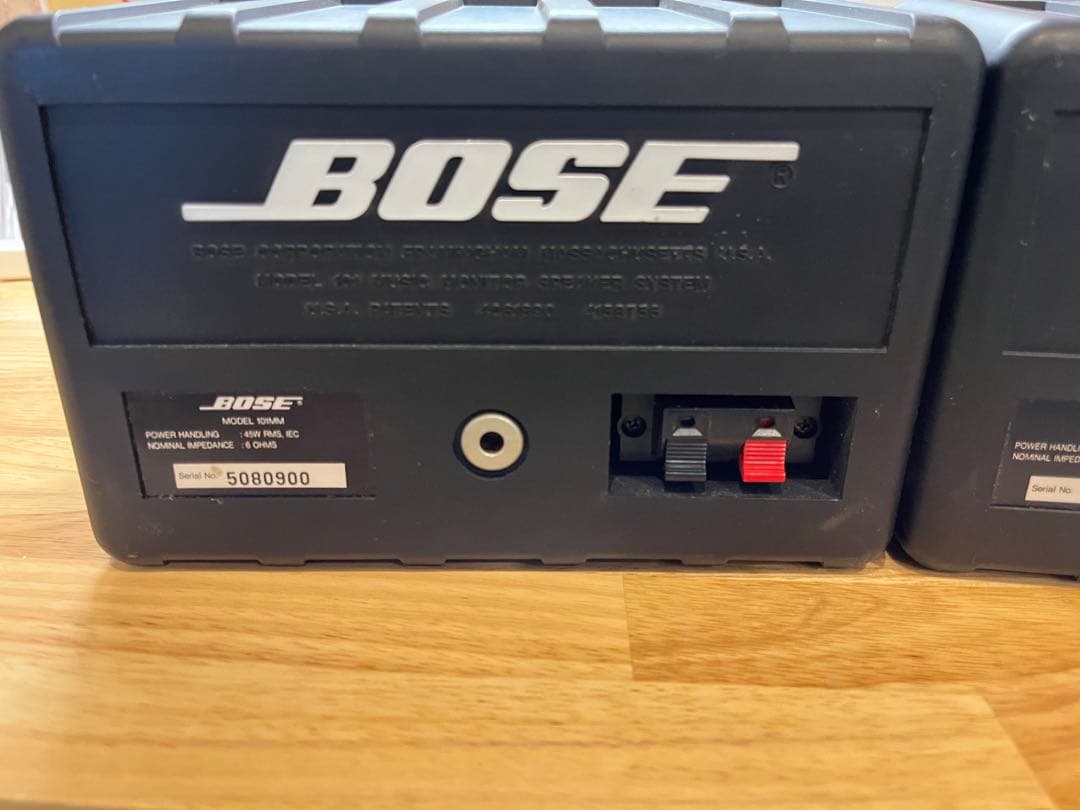 BOSE 101MM スピーカー　連番