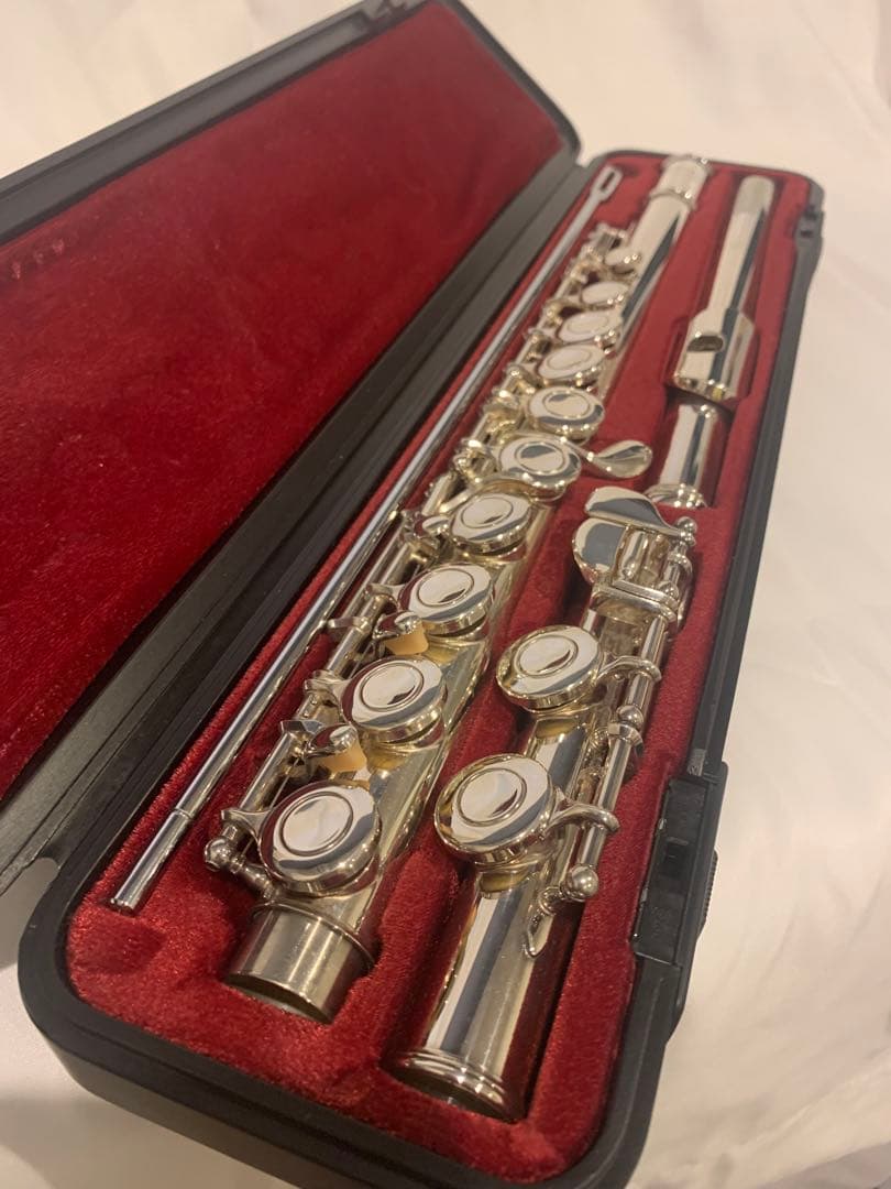 YAMAHA YFL-211S フルート美品‼️